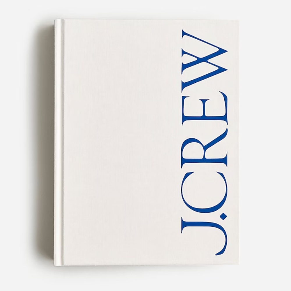 Like new J Crew Forty Years of American Style Coffee Table Book